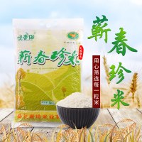 悦香田 蕲春珍米新米 香米大米5kg 非东北大米虾鳖稻大米包装当季新米10斤家庭实惠装