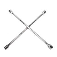 汽车加长十字轮胎扳手省力拆卸 拆换轮胎十字架套筒工具多功能