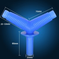 出水管洗衣机排水管排水下水道地漏多功能与三头通二合一溢接头
