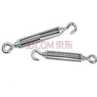 304不锈钢开体花篮 花兰螺丝 钢丝绳链条收紧器拉紧器紧线器