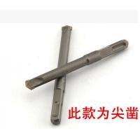 电锤钻头铲墙王开钻头直柄不带麻花开线方柄合金凿子