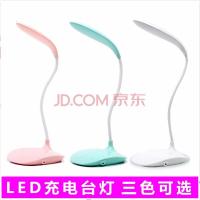 LED台灯USB可充电夹子迷你学习书桌卧室床头大学生宿舍
