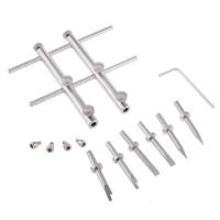 相机镜头维修工具 镜头维修拆卸工具 三组头可换 井字扳手