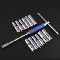 1/可换头T型套筒扳手套装省力t形汽修套筒扳手丁字套筒杆子