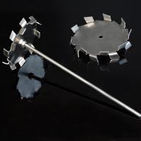 304/不锈钢/实验室/分散桨/三叶桨/三叶片/十字桨/搅拌桨/分散盘/