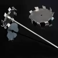 304/不锈钢/实验室/分散桨/三叶桨/三叶片/十字桨/搅拌桨/分散盘/