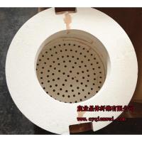 定制硅酸铝/高铝/含锆/多晶莫来石纤维异型制品 氧化铝耐火防火板