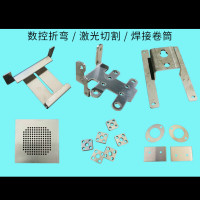 不锈钢板材加工304/316L不锈钢板激光切割折弯焊接拉丝板来图定做