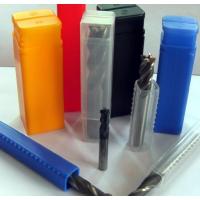 方形伸缩塑料套管 小盒子 钻头锣刀盒 铣刀盒 白钢车刀包装盒 100个起拍