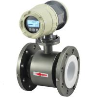 智能电磁流量计污水表泥浆防腐液体电镀废水DN50DN250水流量计