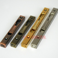 双开子母盒式开 不锈钢暗插销加长金银古铜色SN9347