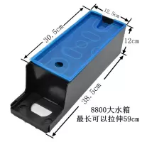 潜水泵鱼缸过滤器家用三合一超静音小型潜水泵循环抽水泵220V