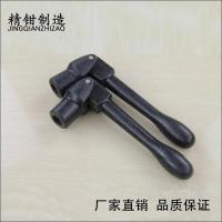 虎钳手柄配件 角固式虎钳扳手 铣床虎钳摇手手柄 平口钳批士扳手