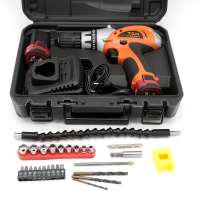 电动工具 12V锂电钻电起子螺丝刀电动批 正反转扭力调节