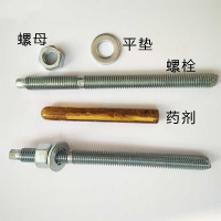 化学锚栓/化学膨胀/化学螺栓/螺丝/化学膨胀螺栓m12/m16/m20