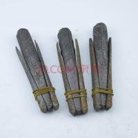 劈石器楔子开石器夹片采石工具刻分裂片铮子排针开石头三合凿子