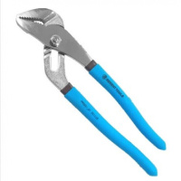 水管钳子250MM水泵钳管钳扳手10寸夹管器夹管钳子快速