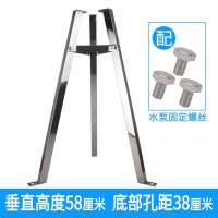 压水井支架摇水泵手动摇水机井头手压泵吸水器抽水泵不锈钢固定架