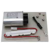 适用格兰仕微波炉配件通用高压电容单向二极管保险组件高压二极管