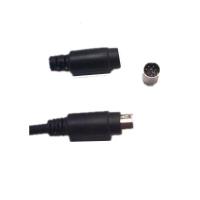 全铜MD8针焊接头公头三菱台达电缆自制三菱FX接头MD8芯插头S端子+