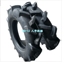 拖拉机微耕机人字轮胎400/4.00/500/5.00/600/6.00-7 8 10 12 14