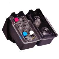 适用惠普墨盒黑色817彩色hp4308 f2288 1218 d2468 3938墨盒