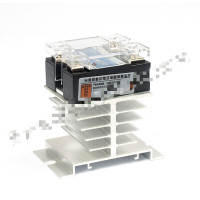 SSR单相固态继电器交流控交流60A 220VAC-AC MGR-1 A4860