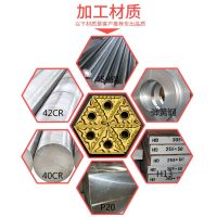 数控刀片 三角形TNMG160404/08-TM车床外圆车刀片 刀具刀粒