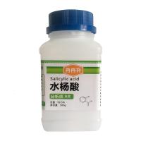 水杨酸水杨酸粉化学试剂分析纯AR柳酸撒酸去角质250克/瓶