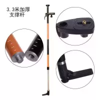 水平仪支架伸缩铝合金三脚架吊水平仪支架架子水平底座高精度升降打线电池