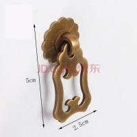 加厚！中式仿古拉手明清家具柜古典柜纯铜抽屉铜拉手把手