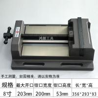 钻床精密导杆式平口钳台钻重型台虎钳 小台钳夹具3寸-8寸