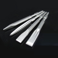 电锤电镐冲击钻头镐头镐钎尖扁凿子长六角柄水泥混凝土瓷砖铲