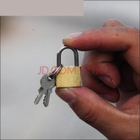 迷你小铜锁 挂锁 20mm小锁 箱包锁 旅行背包行李箱锁头锁子