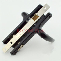 春光8520锁铝合金插芯把手锁阳台锁执手锁灰绿黑白色