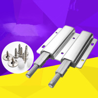 碰珠反弹器柜吸按压式自弹器隐形免拉手弹簧铝壳双弹反弹器