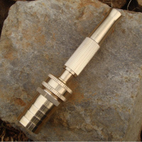 全铜水花可调节三分四分六分一寸花园软管插接头浇花洗车水喷头