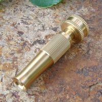 全铜四分/六分内丝 可调节直喷嘴家用清洁浇花洗车水喷头