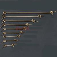 防风钩老式窗配件中式纯铜窗钩复古全铜羊眼风钩搭扣仿古支撑件