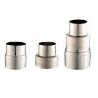 强排直排式燃气热水器不锈钢排烟排气管变径转换接头变径圈大小头