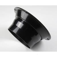 风机法兰管道接口6寸/8寸法兰风口新风abs法兰管接头160/200