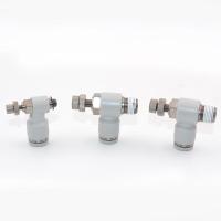 气动接头节流阀PSL4/6/8/10/12-01-02-03-04 M5A PSL802 01