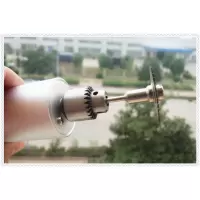 微型迷你电磨 JTO电钻夹0.3-4MM 钻头小钻夹 精密夹头连套