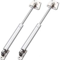 橱柜液压杆家具上翻支撑杆液压气压伸缩杆床头五金弹簧气动杆