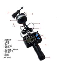 风向测量仪器 风向风速仪轻风表风速计 风杯式风速表带风级