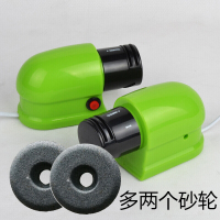家用电动磨刀机多功能台式砂轮机磨剪刀全自动小型 磨刀器
