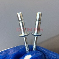 （100只价）M6.4*14/M6.4*19全铁镀锌内锁拉丝铆钉口杯型抽芯铆钉