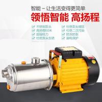 不锈钢高扬程60米家用增压220V螺杆自吸泵抽水井用吸水泵