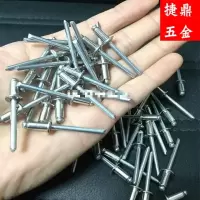 304不锈钢抽芯铆钉拉铆钉扁圆头装潢拉卯钉M3.2M4M4.8M5M6.4