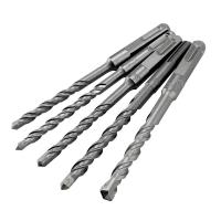 冲击钻头圆柄方柄四坑电锤钻头 混泥土加长穿墙电锤冲击钻头